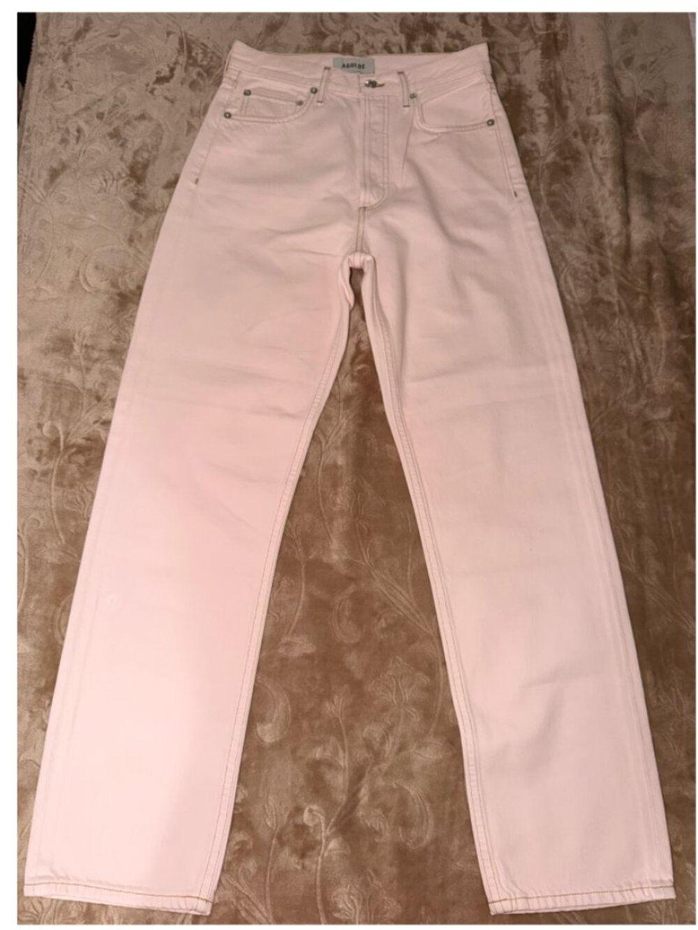 AGOLDE - Low Curve mid-rise jeans, Size 24